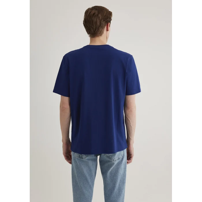Mavi 0611789-70758 İstanbul Baskılı Lacivert Tişört
