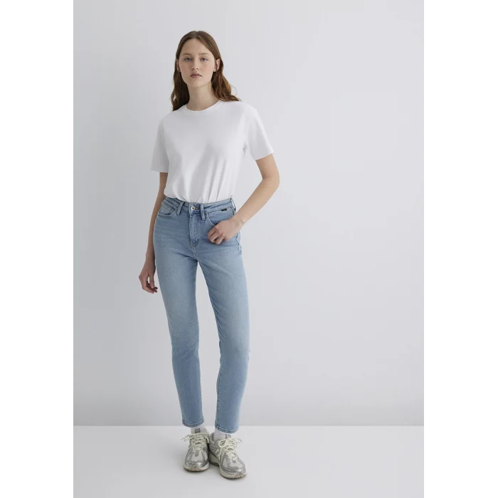 Mavi 101077-89180 Star Gold Shape Puslu Buz Mavi Jean Pantolon