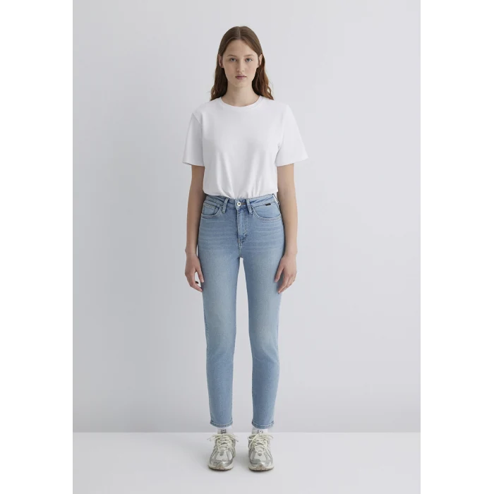 Mavi 101077-89180 Star Gold Shape Puslu Buz Mavi Jean Pantolon