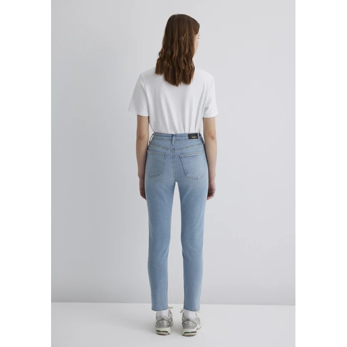 Mavi 101077-89180 Star Gold Shape Puslu Buz Mavi Jean Pantolon