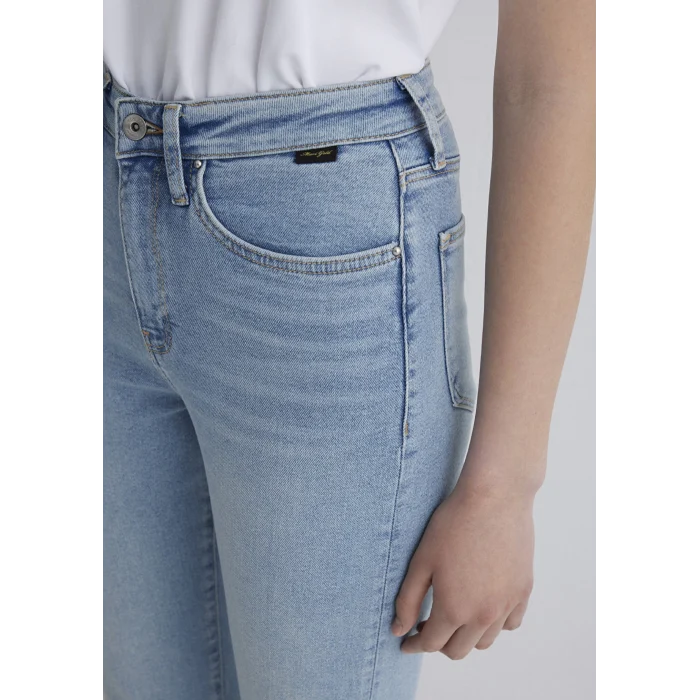 Mavi 101077-89180 Star Gold Shape Puslu Buz Mavi Jean Pantolon