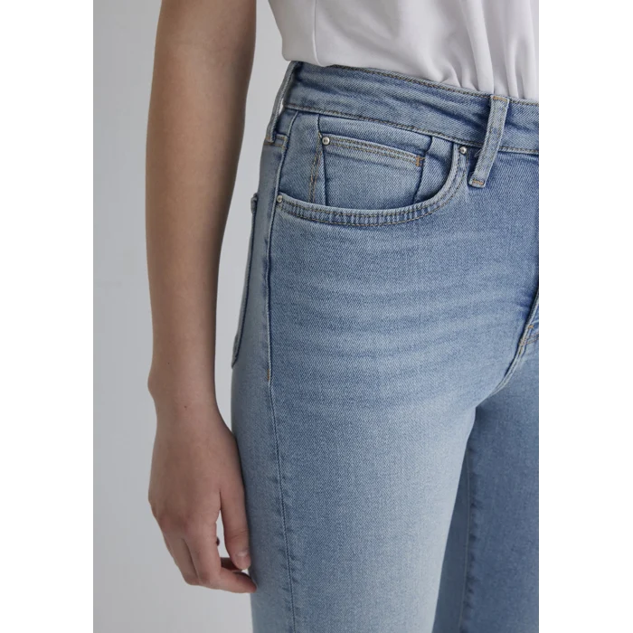 Mavi 101077-89180 Star Gold Shape Puslu Buz Mavi Jean Pantolon