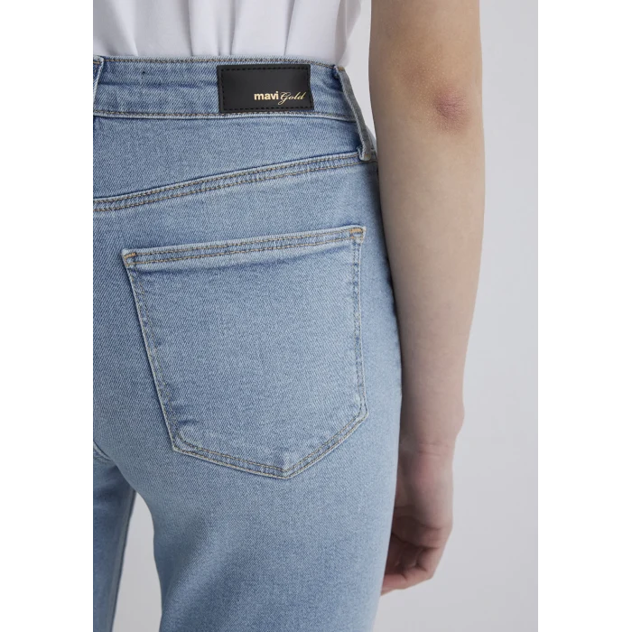 Mavi 101077-89180 Star Gold Shape Puslu Buz Mavi Jean Pantolon