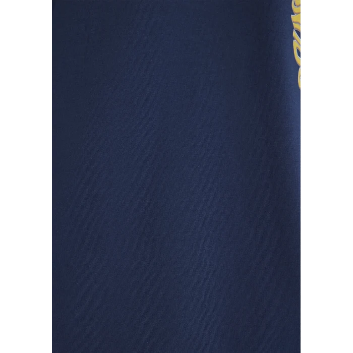 Mavi 0612484-89353 Müzik Baskılı Lacivert Tişört