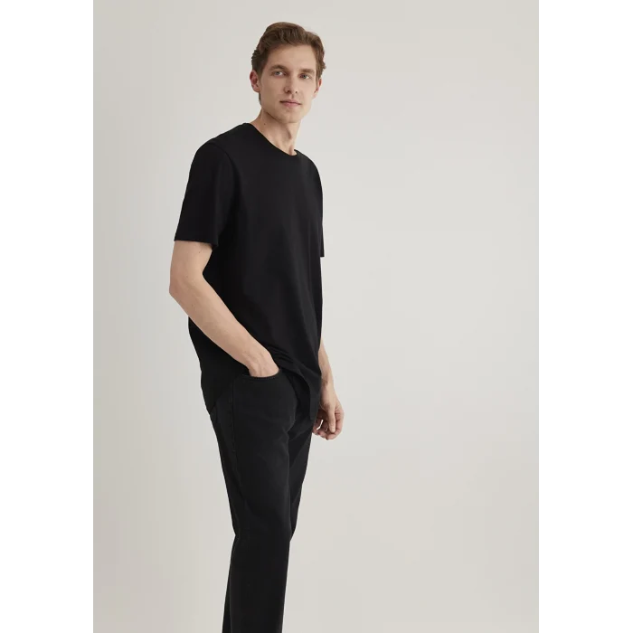 Mavi 067082-900 Siyah Basic Tişört