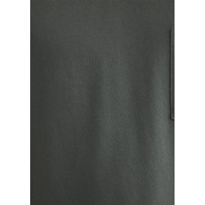 Mavi 066248-71598 Cep Detaylı Yeşil Basic Tişört