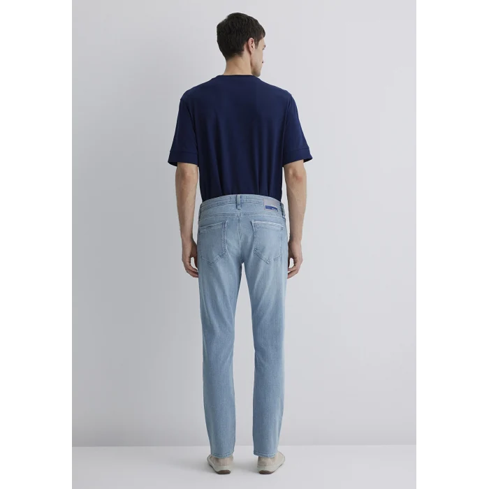 Mavi 0042287127 Jake Premium Blue Puslu Açık Mavi Jean Pantolon