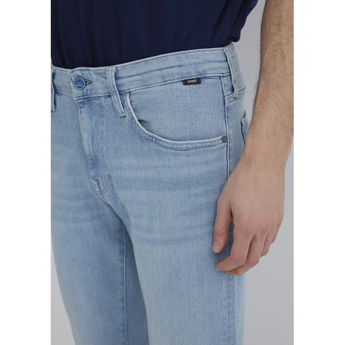 Mavi 0042287127 Jake Premium Blue Puslu Açık Mavi Jean Pantolon