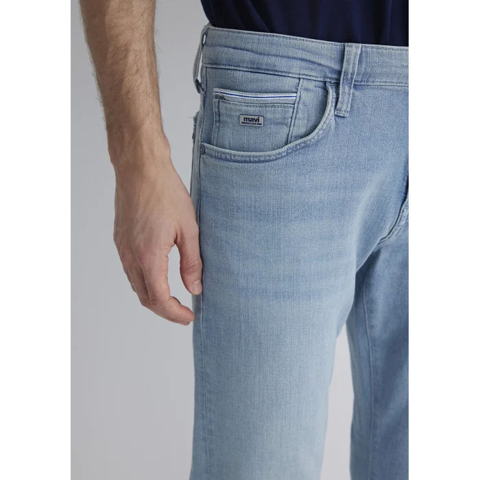 Mavi 0042287127 Jake Premium Blue Puslu Açık Mavi Jean Pantolon