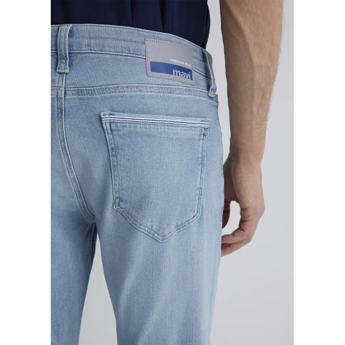 Mavi 0042287127 Jake Premium Blue Puslu Açık Mavi Jean Pantolon