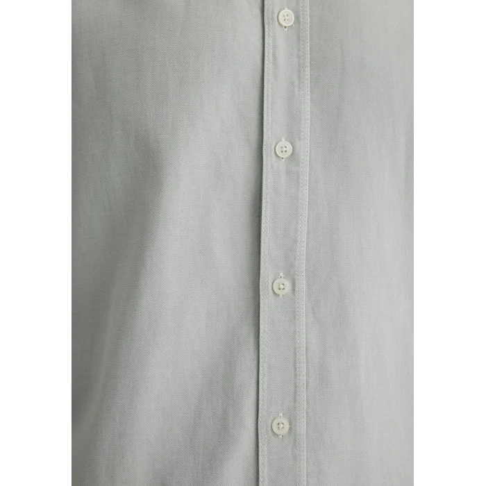 Mavi 0211482-70148 Keten Karışımlı Gri Tencel Gömlek