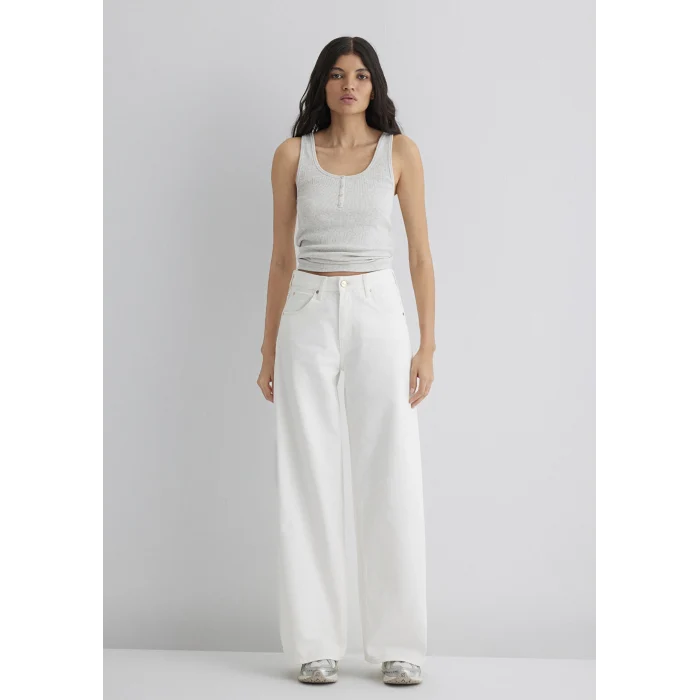 Mavi 1010763-89723 Siena Icon Beyaz Jean Pantolon