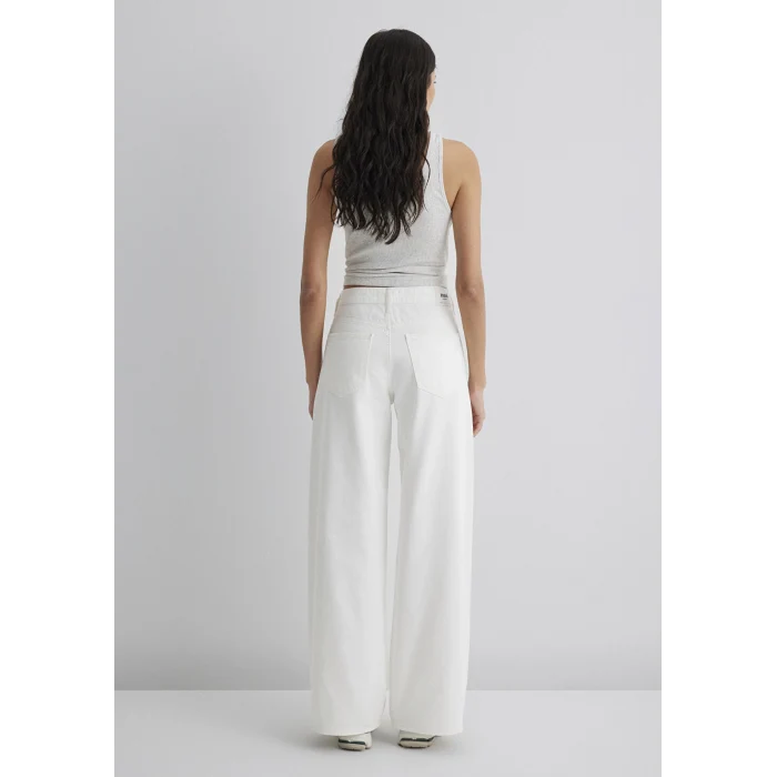 Mavi 1010763-89723 Siena Icon Beyaz Jean Pantolon