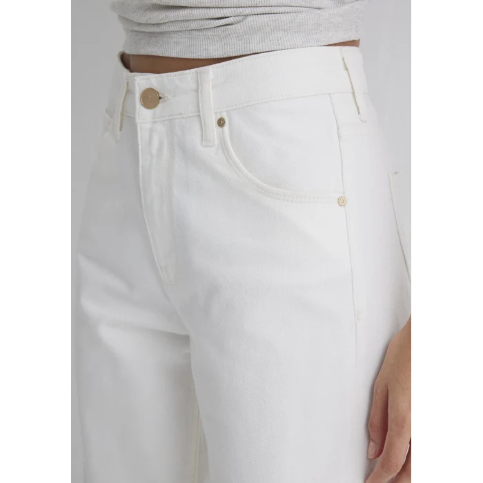 Mavi 1010763-89723 Siena Icon Beyaz Jean Pantolon