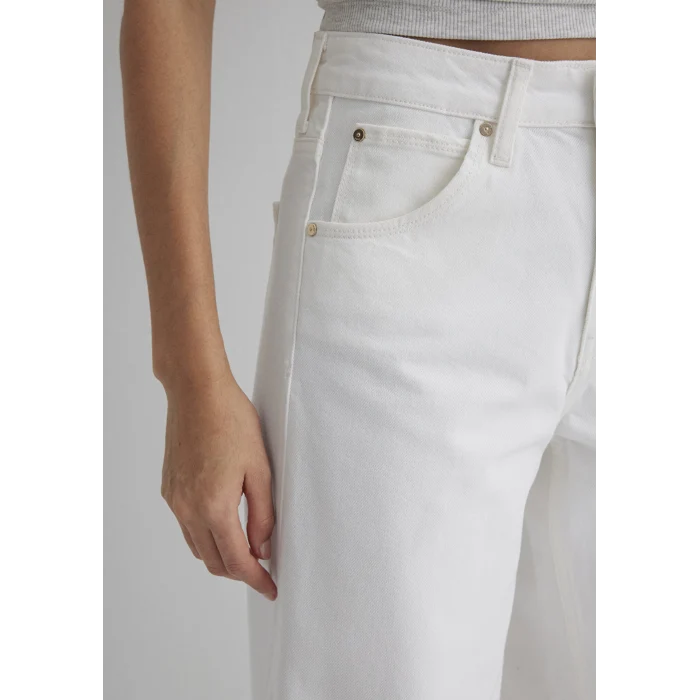 Mavi 1010763-89723 Siena Icon Beyaz Jean Pantolon