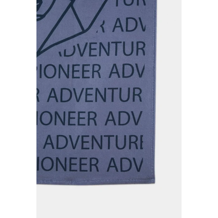 Defacto E3161 Mavi Erkek Pamuklu Plaj Havlusu