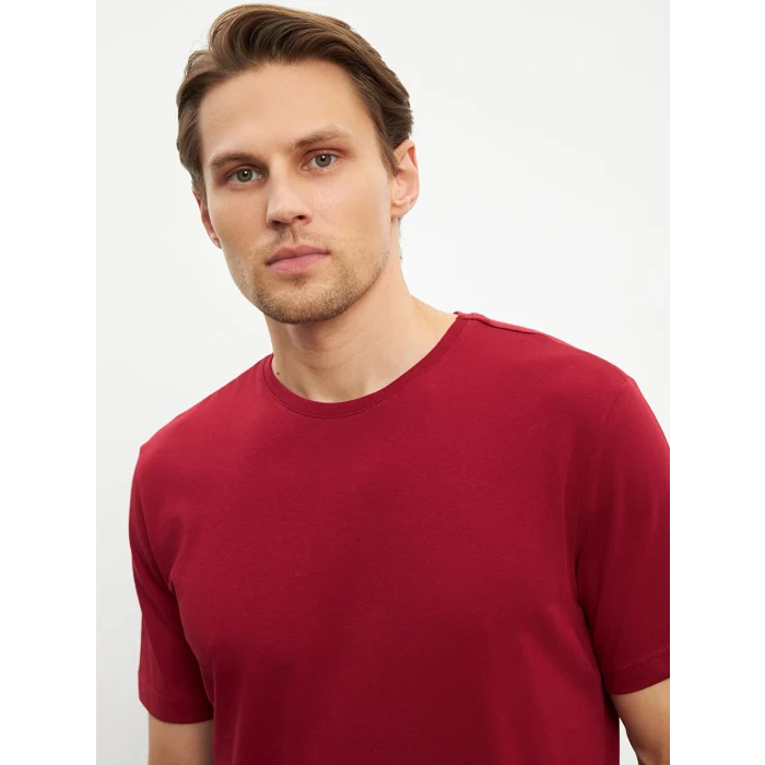 LC WAIKIKI Kirmizi Standart Kalıp Erkek Şortlu Pijama Takımı