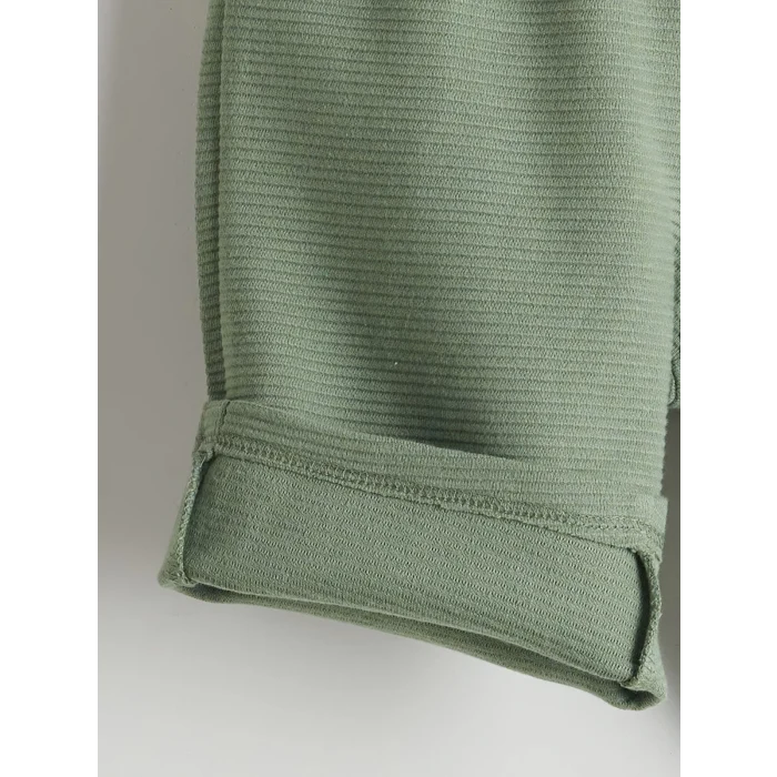 LCW Kids Mercan Beli Lastikli Baskılı Tişört ve Şort 2li