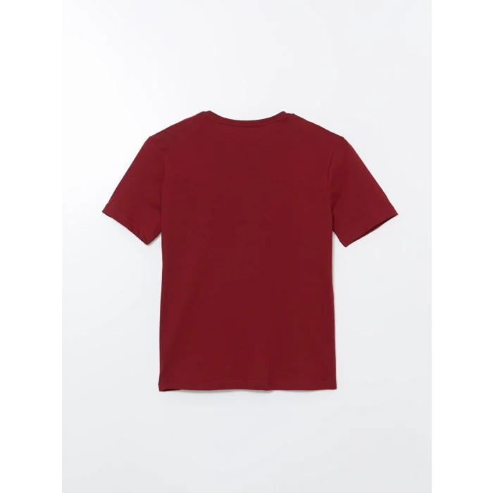 LC WAIKIKI Kirmizi Standart Kalıp Erkek Şortlu Pijama Takımı