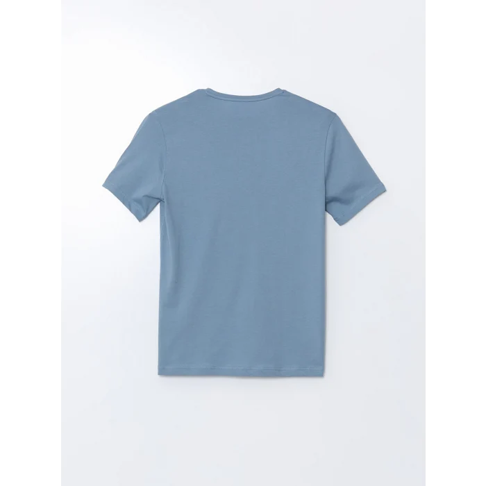 LC WAIKIKI Mavi Standart Kalıp Erkek Şortlu Pijama Takımı