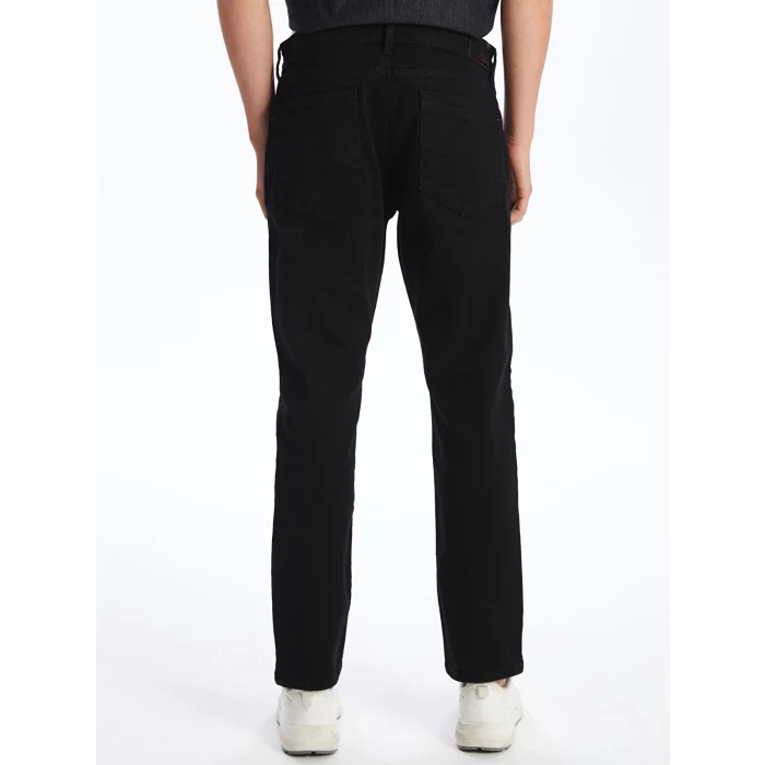 LCW Jeans Siyah 750 Slim Fit Erkek Jean Pantolon
