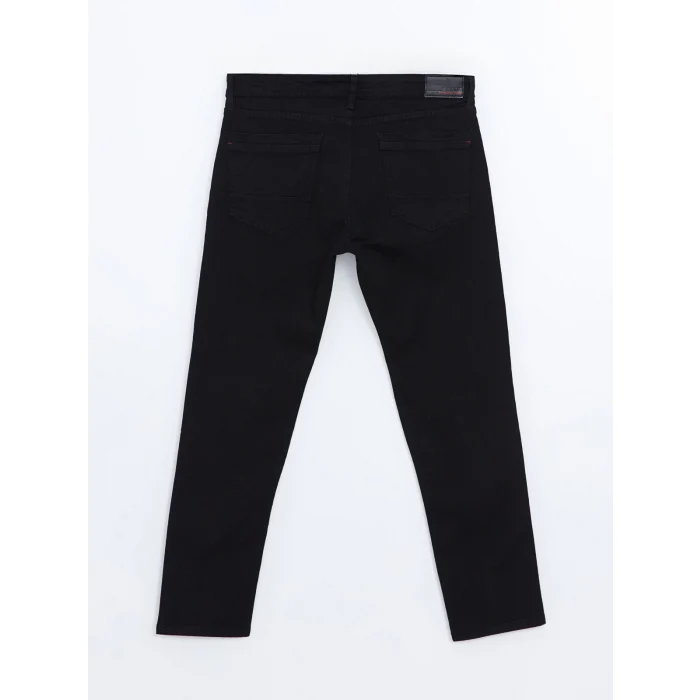 LCW Jeans Siyah 750 Slim Fit Erkek Jean Pantolon