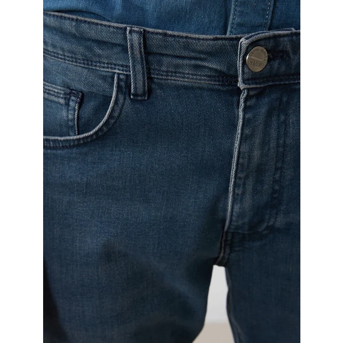 LCW Jeans Yeşil 779 Regular Fit Erkek Jean Pantolon