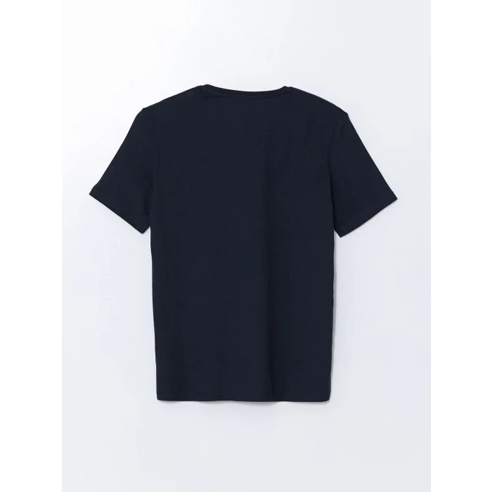 LC WAIKIKI Lacivert Standart Kalıp Erkek Şortlu Pijama Takımı