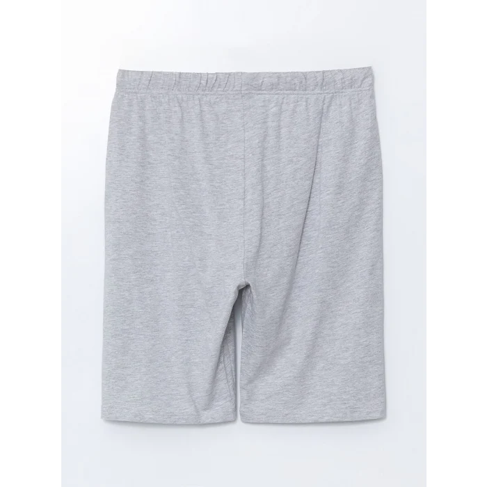 LC WAIKIKI Lacivert Standart Kalıp Erkek Şortlu Pijama Takımı