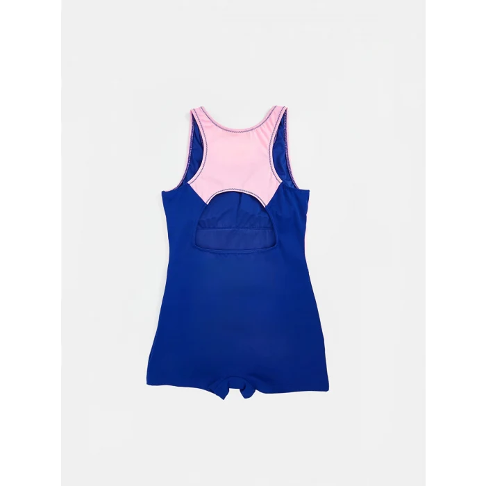 LCW Kids Lacivert Hızlı Kuruyan UV Korumalı Kız Çocuk Mayo