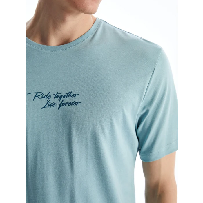 LC WAIKIKI Lacivert Standart Kalıp Erkek Pijama Takımı