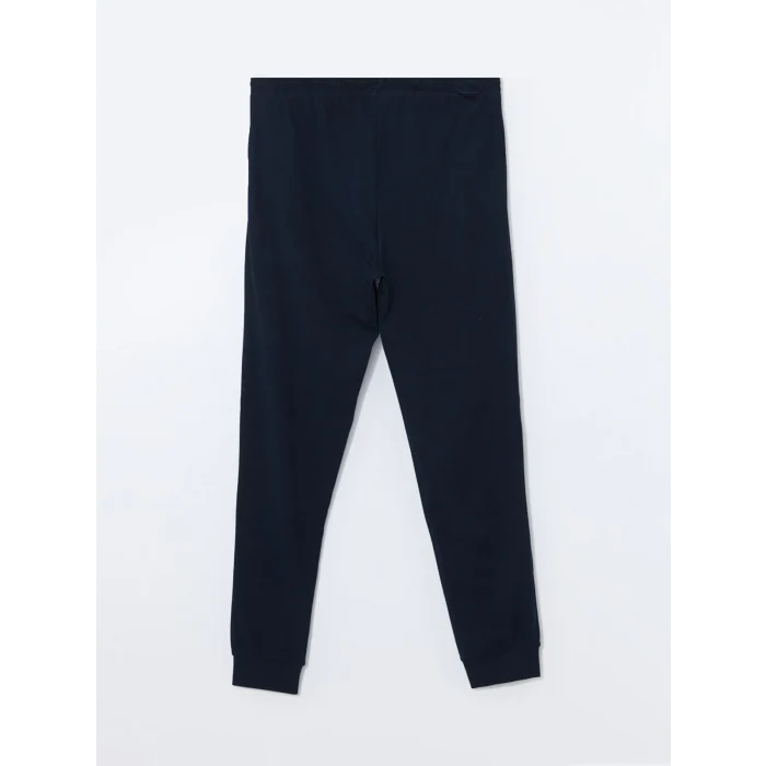 LC WAIKIKI Lacivert Standart Kalıp Erkek Pijama Takımı