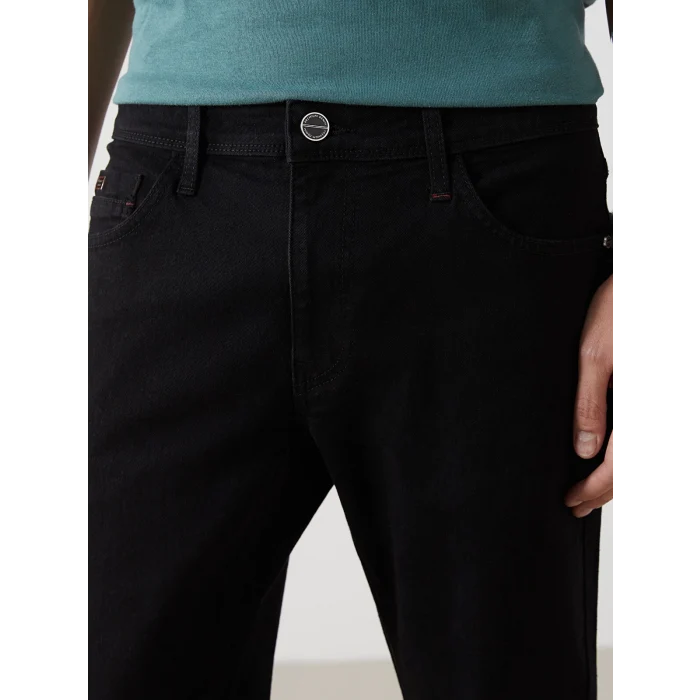 LCW Jeans Siyah 760 Skinny Fit Erkek Jean Pantolon