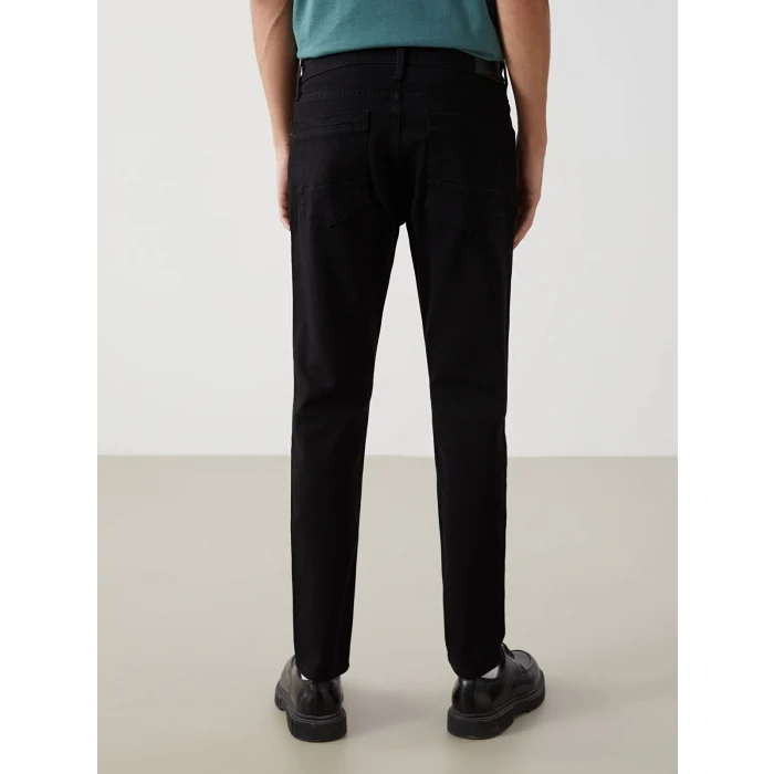 LCW Jeans Siyah 760 Skinny Fit Erkek Jean Pantolon