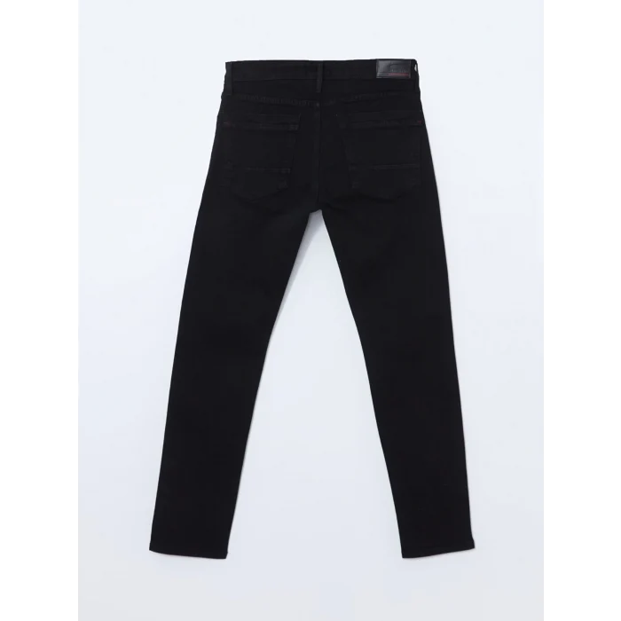 LCW Jeans Siyah 760 Skinny Fit Erkek Jean Pantolon