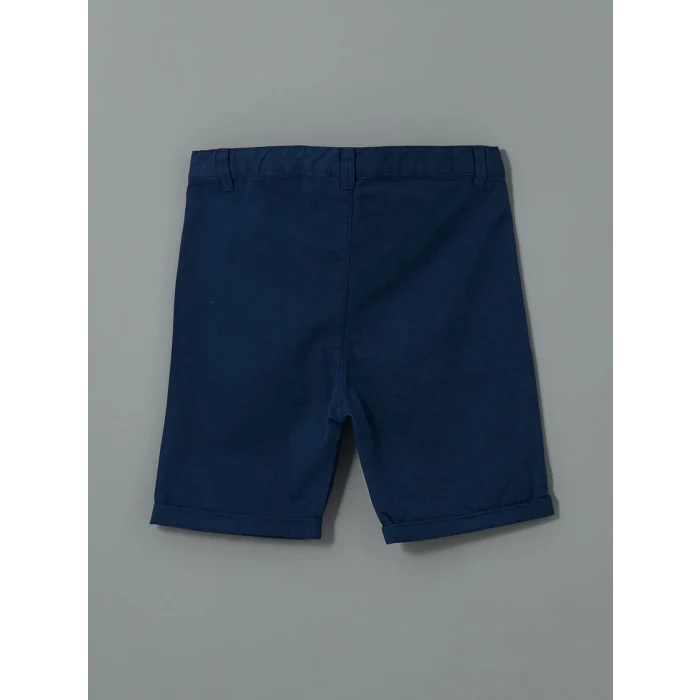 LCW Kids Ekru Papyonlu Erkek Çocuk Gömlek ve Şort 2li