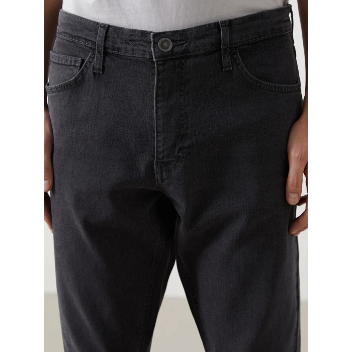 LCW Jeans Antrasit 750 Slim Fit Erkek Jean Pantolon