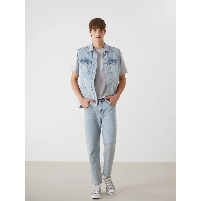 LCW Jeans Indigo 710 Loose Fit Erkek Jean Pantolon