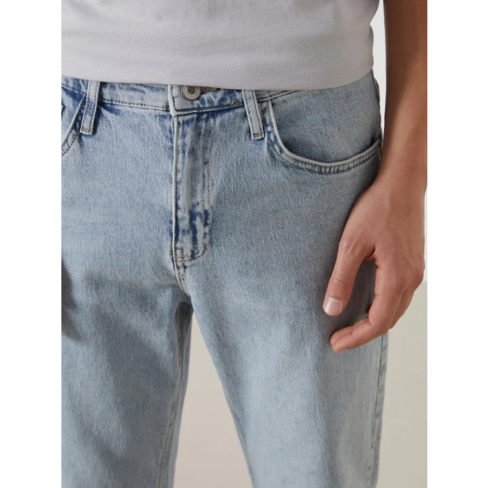 LCW Jeans Indigo 710 Loose Fit Erkek Jean Pantolon