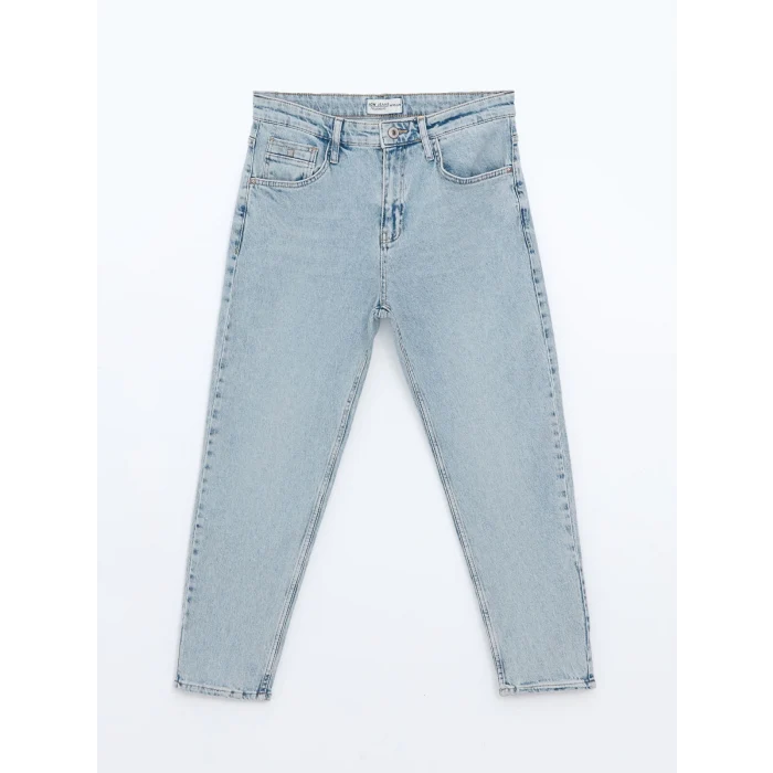 LCW Jeans Indigo 710 Loose Fit Erkek Jean Pantolon