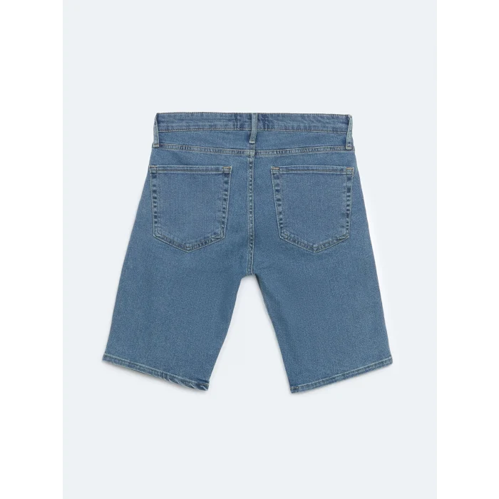 LCW Jeans Indigo Skinny Fit Erkek Jean Şort