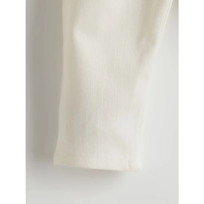 LCW baby Lacivert Polo Yaka Erkek Bebek Tişört ve Pantolon 2li