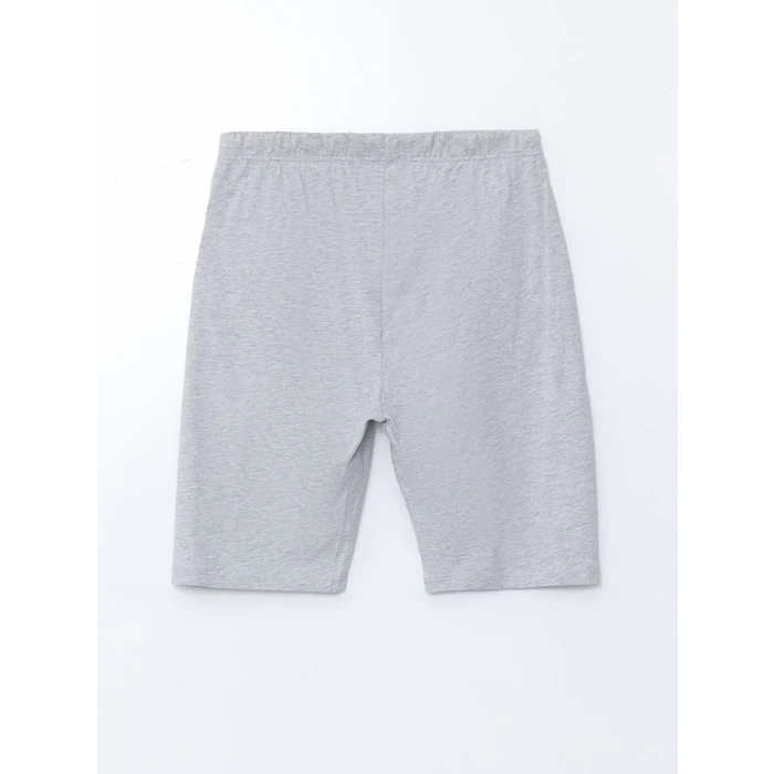 LC WAIKIKI Lacivert Standart Kalıp Erkek Şortlu Pijama Takımı