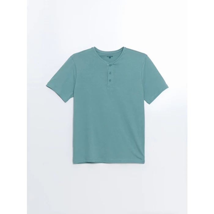 LC WAIKIKI Yeşil Standart Kalıp Erkek Pijama Takımı