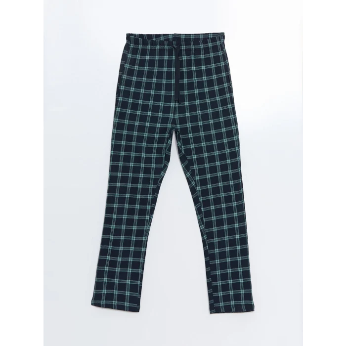 LC WAIKIKI Yeşil Standart Kalıp Erkek Pijama Takımı