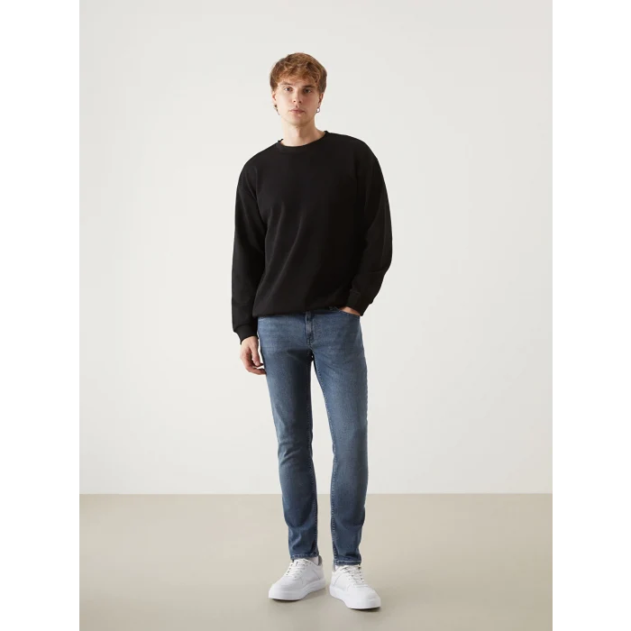 LCW Jeans Indigo 750 Slim Fit Erkek Jean Pantolon