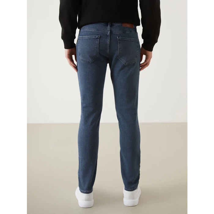 LCW Jeans Indigo 750 Slim Fit Erkek Jean Pantolon