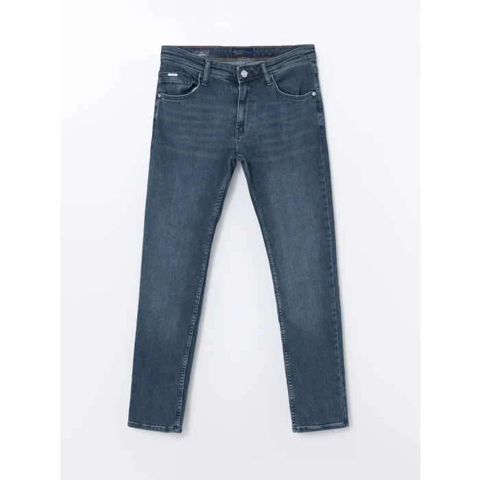 LCW Jeans Indigo 750 Slim Fit Erkek Jean Pantolon