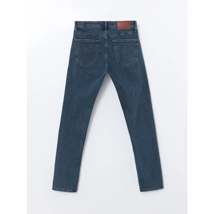 LCW Jeans Indigo 750 Slim Fit Erkek Jean Pantolon
