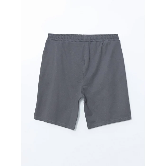 XSIDE Gri Standart Kalıp Baskılı Erkek Şort